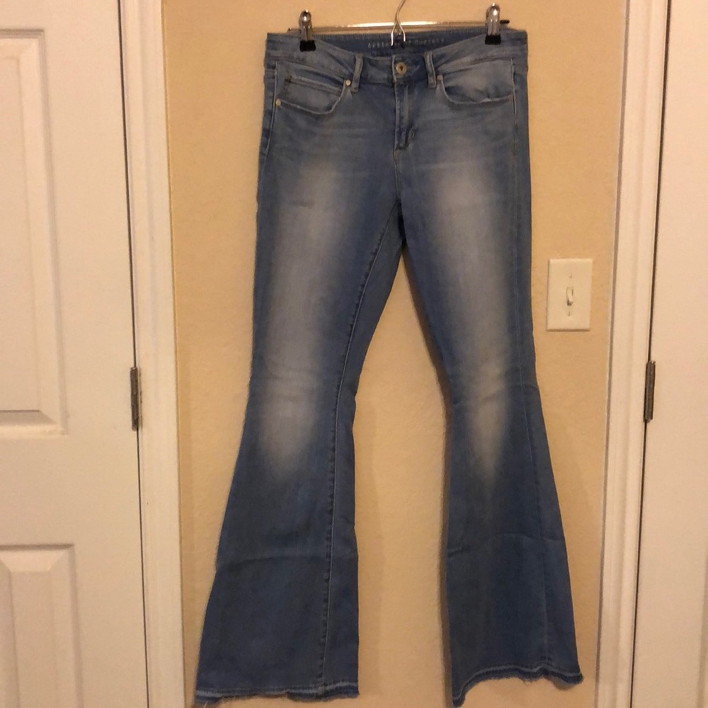 Articles of Society— flare jean